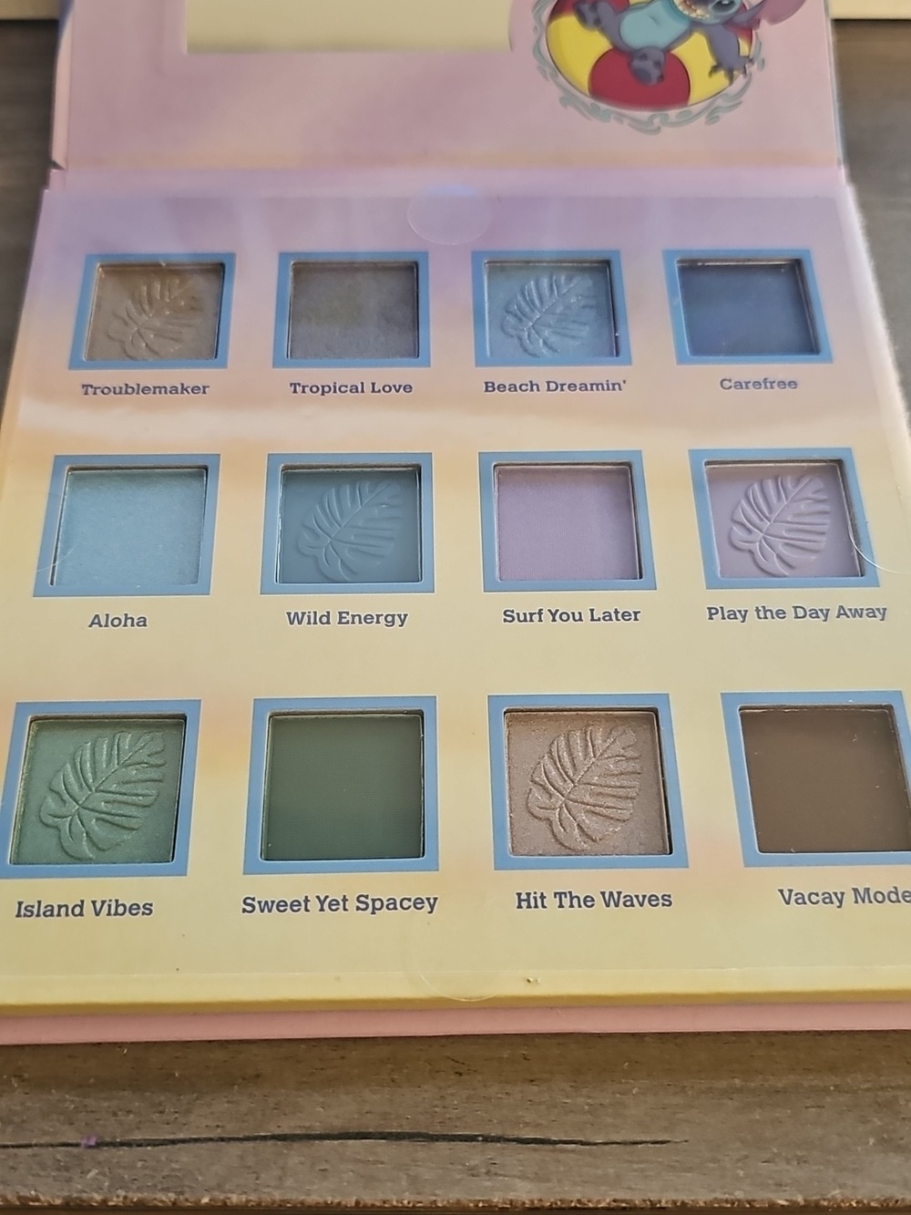 Disney Stitch Eyeshadow Palette Add To Bundle To Get This Free - Picture 3 of 3